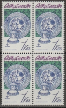 2261 čtyřblok ** - 1977